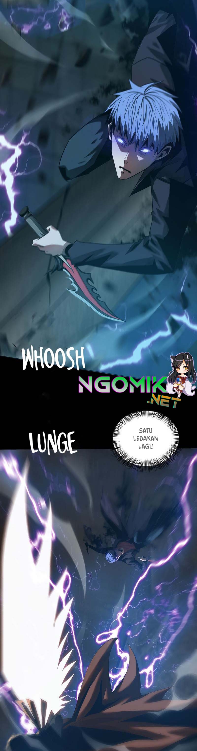 The Blade of Evolution – Walking Alone in the Dungeon chapter 51